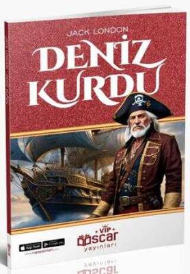 Jack London Deniz Kurdu Oscar Yayınları - 1