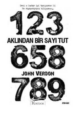 John Verdan Aklından Bir Sayı Tut, Koridor Yayınları - 1