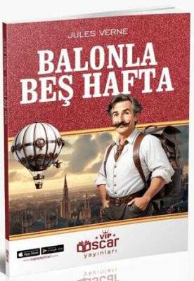 Jules Verne Balonla 5 Hafta Oscar Yayınları - 1