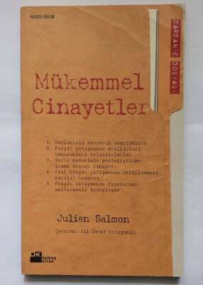 Julien Salmon Mükemmel Cinayetler Doğan Kitap - 1