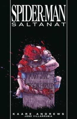 Kaare Andrews Spider-Man: Saltanat Presstij Kitap - 1