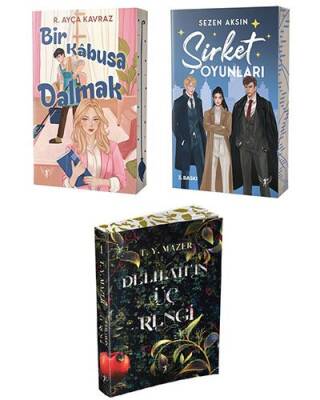 Kadın Gücü Seti - 3 Kitap Takım - R. Ayça Kavraz - Sezen Aksın - T. Y. Mazer - 1