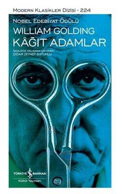 Kağıt Adamlar-William Golding, ,İş bankası kültür yayınları - 1