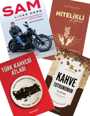 Kahve Kültürü Seti: Telveden Tutkuna - 1