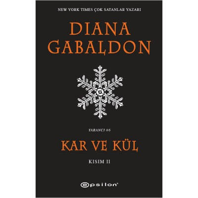 Kar ve kül- Diana Gabaldon, epsilon yayınları - 1