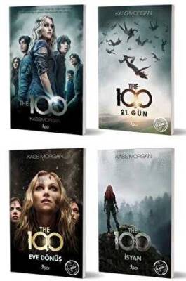 Kass Morgan The 100 Serisi 4 Kitap Takım Go! Kitap - 1