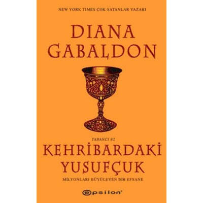 Kehribardaki yusufçuk- Diana Gabaldon, epsilon yayınları - 1