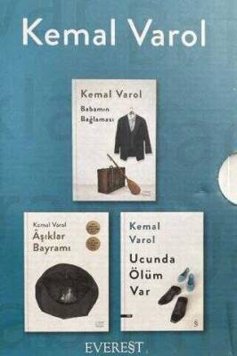 Kemal Varol Kemal Varol 3 Kitap Set Everest Yayınları - 1