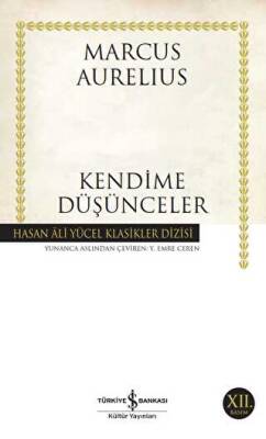 Kendime Düşünceler - Marcus Aurelius - 1