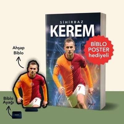 Kerem Aktürkoğlu / Sihirbaz Kerem / Biblo Poster Hediyeli - Kerem Tek - 1