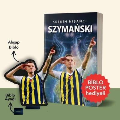 Keskin Nişancı Sebastian Szymanski / Biblo Poster Hediyeli - Kerem Tek - 1