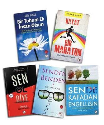 Kişisel Gelişim Sen Seti - 5 Kitap Takım Yazar: Kolektif - 1