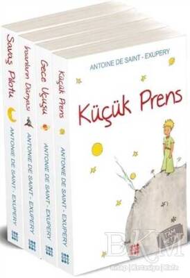 Küçük Prens Set 4 Kitap Takım - Antoine de Saint-Exupery - 1