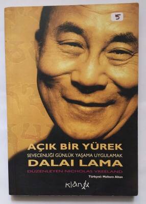 Kutsal Dalai Lama Açık Bir Yürek KlanYayınları - 1