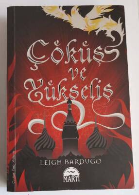 Leigh Bardugo Çöküş ve Yükselik Martı Yayınları - 1