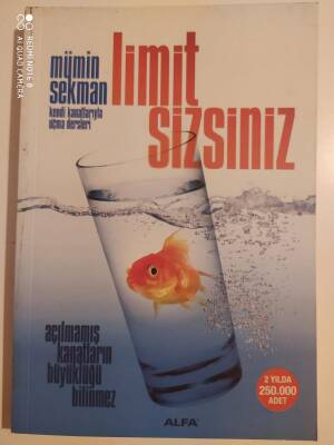 Limit Sizsiniz Yazar: Mümin Sekman - 1