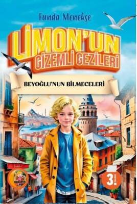 Limon'un Gizemli Gezileri / Beyoğlu'nun Bilmeceleri - Funda Menekşe - 1