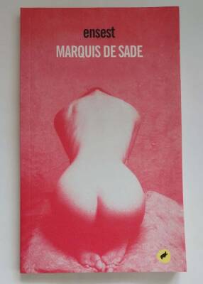 Marquis De Sade Ensest Kafe Kültür Yayıncılık - 1