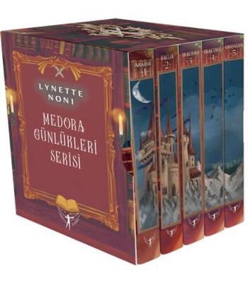 Medora Günlükleri Serisi Kutulu Set - 5 Kitap Takım - Lynette Noni - 1