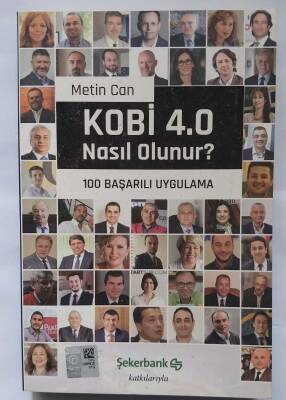 Metin Can KOBİ 4.0 Nasıl Olunur?-100 Başarılı Uygulama Cinius Yayınları - 1