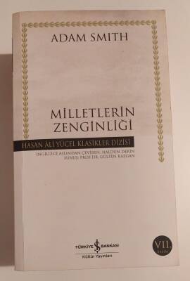 Milletlerin Zenginliği - 1