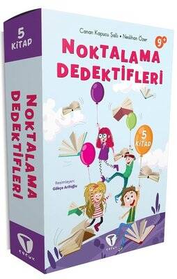 Noktalama Dedektifleri 9+ Yaş Seti / 5 Kitap Takım - Canan Kapucu Şallı, Neslihan Özer - 1