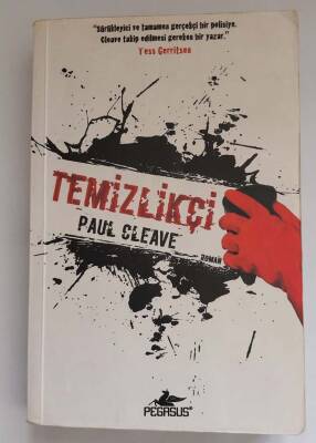 Paul Cleave Temizlikçi Pegasus Yayınları - 1