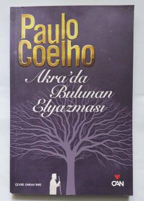 Paulo Coelho Akra'da Bulunan Elyazması Can Yayınları - 1