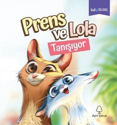 Prens ve Lola Tanışıyor Resimleyen: Yasir Atiş - 1