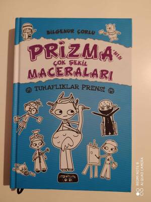 Prizmanın Çok Şekil Maceraları 2: Tuhaflıklar Prensi - Bilgenur Çorlu - 1