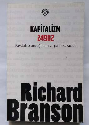 Richard Branson Kapitalizm 24902 Optimist Kitap - 1