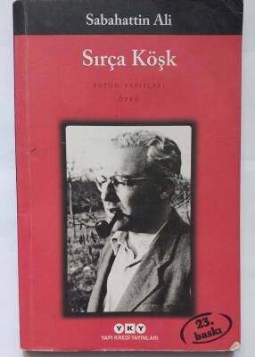 Sabahattin Ali Sırça Köşk Yapıkredi Yayıları - 1