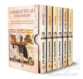 Sabahattin Ali Tüm Eserleri - 6 Kitap Kutulu Set - Sabahattin Ali - 1