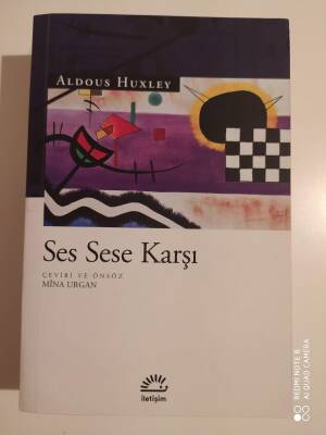 Ses Sese Karşı Yazar: Aldous Huxley Çevirmen: Mina Urgan - 1