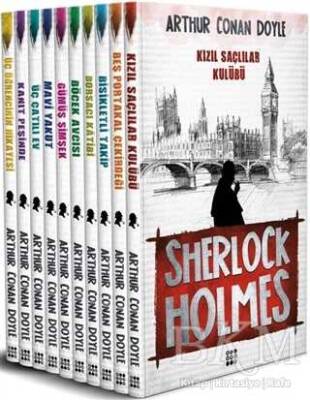 Sherlock Holmes 10’lu Set - Sir Arthur Conan Doyle - 1