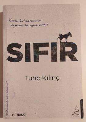 Sıfır - Tunç Kılınç - 1