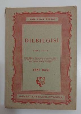 Tahir Nejat Gencan Dilbilgisi YeniBası 1966 Baskısı - 1