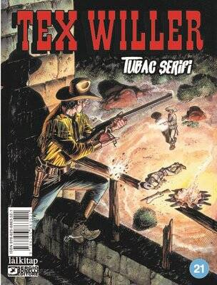 Tex Willer Sayı 21 - Tubac Şerifi Yazar: Jacopo Rauch Çevirmen: Zeynep Akkuş - 1