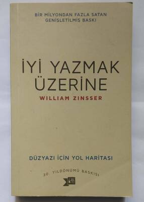 William Zinsser İyi Yazmak Üzerine Altıkırkbeş Yayınları - 1