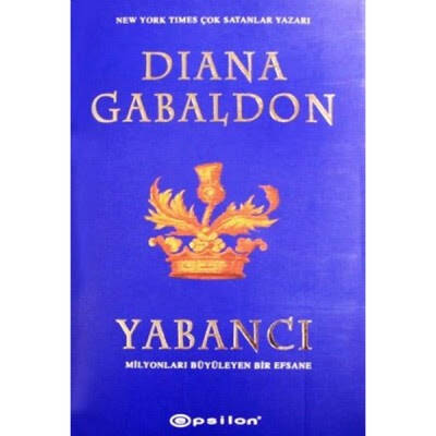 Yabancı- Diana Gabaldon, epsilon yayınları - 1