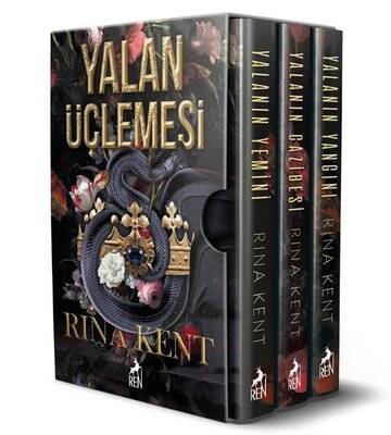 Yalan Üçlemesi Seti - 3 Kitap Takım - 1