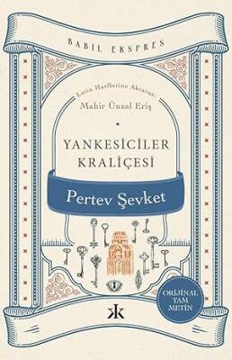 Yankesiciler Kraliçesi-Pertev Şevket, Epsilon yayınları - 1