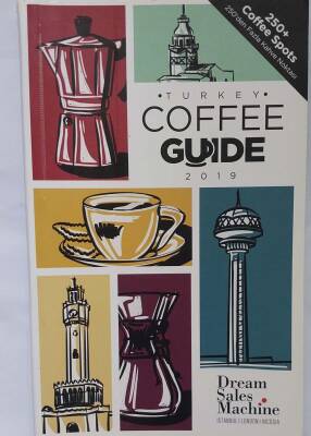 Yaprak Önaltı Turkey Coffee Guide 2019 Humanist Kitap Yayıncılık - 1