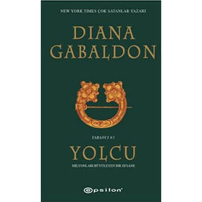 Yolcu- Diana Gabaldon, Epsilon yayınları - 1