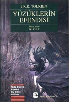 Yüzüklerin Efendisi İkinci Kısım İki Kule - J. R. R. Tolkien - 1