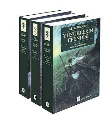 Yüzüklerin Efendisi Seti - 3 Kitap Takım - Hediyeli Yazar: J. R. R. Tolkien - 1