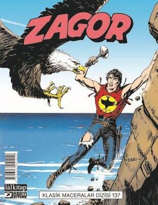 Zagor Klasik Maceralar Cilt 137 - Moreno Burattini - 1