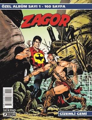 Zagor Özel Albüm Sayı 1 / Gizemli Gemi - Moreno Burattini - 1